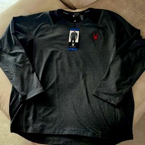 Spyder Mens size Large fleece shirt